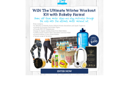 Win a Winter Workout Kit