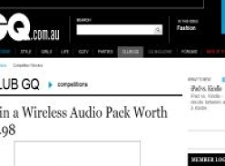 Win a Wireless Audio pack worth $498!