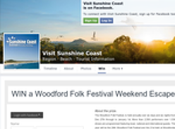 Win a Woodford Folk Festival weekend escape!