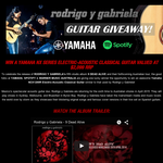 Win a Yamaha NX Series Electric-Acoustic Classical Guitar valued at $2,099!