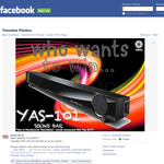 Win a Yamaha YAS-101 Sound Bar