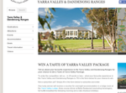 Win a 'Yarra Valley' experience!
