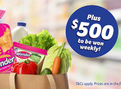 Win a Year Free Groceries