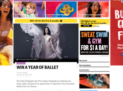 Win a year of ballet!