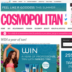 Win a year of professional tan with 'Naked Tan'!