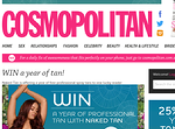 Win a year of professional tan with 'Naked Tan'!