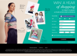 Win a Year of Shopping