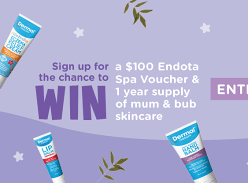 Win a Year of Skin Care and an Endota Spa Voucher