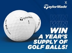 Win a Year's Supply of TP5 Golf Balls