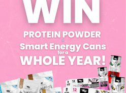 Win a Year's Supply of White Wolf Protein Powder & Smart Energy Drinks