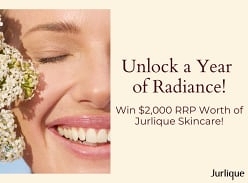 Win a Year's Worth of Jurlique Skincare