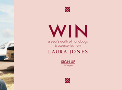 Win a Year's Worth of Laura Jones