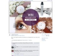 Win a year's supply of Lashtoniic & a Foxleigh watch of your choice!