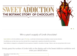 Win a year's supply of Lindt chocolate!