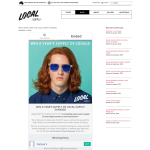 Win a year's supply of 'Local Supply' sunnies!