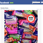 Win a year's supply of new Cadbury Marvellous Creations!