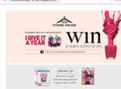 Win a year's supply of OPI nail lacquer!