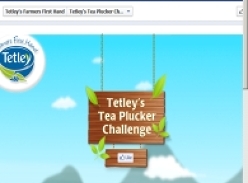 Win a year's supply of tea