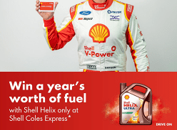Win a Years Worth of Free Fuel