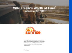 Win a Year's Worth of Fuel