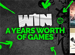 Win a Years Worth of Games