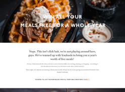 Win a year's worth of Youfoodz meals