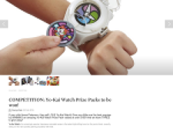 Win a Yo-Kai Watch Prize Pack