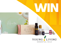 Win a Young Living Relaxation Collection and Lustre Artisan Diffuser