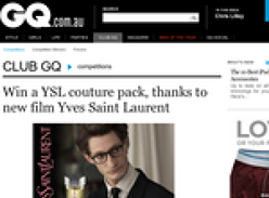 Win a YSL couture pack!