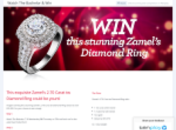 Win a Zamel's 2.70 Carat tw Diamond Ring!