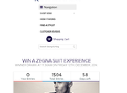 Win a Zegna Suit Experience