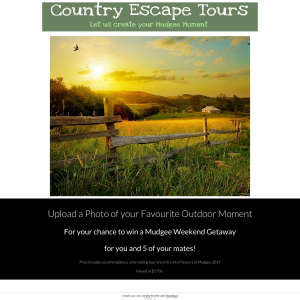 Win Accommodation in Mudgee, Half Day Wine Tour in Mudgee, Entry into Favours of Mudgee for 6 adults