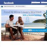 Win accomodation and tickets for 2 to the Noosa Food & Wine Festival!