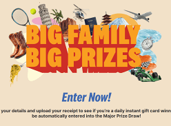 Win an American Express Luxury Travel Experience & More