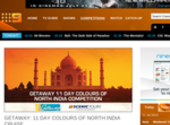 Win an 11 day 5-star all-inclusive 'Scenic Tours' colours of north India tour for 2!