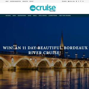Win an 11 Day Beautiful Bordeaux River Cruise