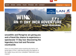 Win an 11-day Inca Adventure in Peru!