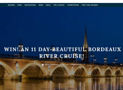 Win an 11D Bordeaux River Cruise for 2