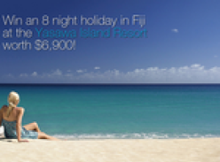 Win an 8 night holiday in Fiji!