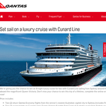 Win an 8-night luxury cruise for 2 with Cunard Line sailing!