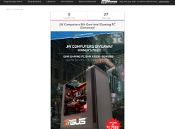 Win an 8th Gen Intel Gaming PC 