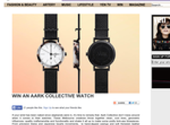 Win an Aark Collective Watch!