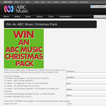 Win an ABC Music Christmas pack!