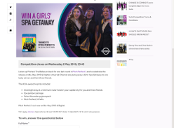 Win An ACA-Awesome Girls' Getaway