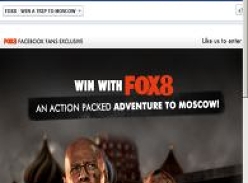 Win an action packed adventure to Moscow!