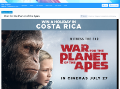 Win an action packed trip for 2 to Costa Rica