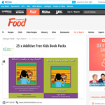 Win an Additive Free Kids Book Pack