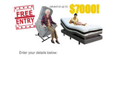 Win an Adjustable Massage Bed or an Electric Lift-up Recliner Massage Chair