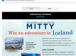 Win an adventure in Iceland!