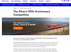 Win an adventure on The Ghan